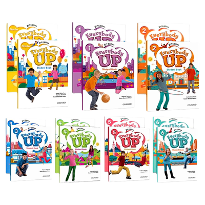 Everybodyup图书原版进口