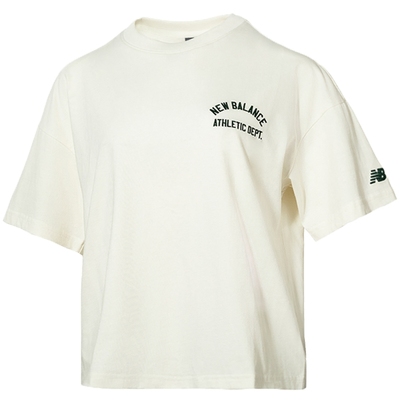 New BalanceNB男女短袖官方正品夏季新款运动休闲透气上衣情侣T恤