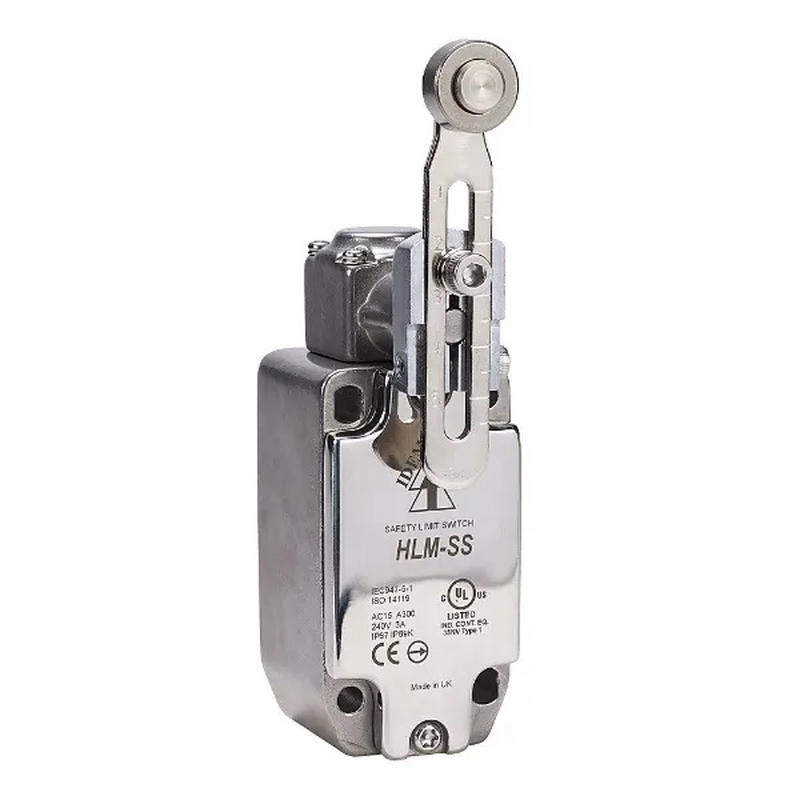 IDEM HLM-SS系列175301限位开关361不锈钢材质 IP69等级 原装正品 - 白底图