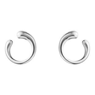 38礼物GeorgJensen乔治杰生MERCY勇气系列925银饰设计耳环