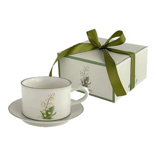 JOJO'S L. PD.Misjudgment.风铃兰花咖啡杯碟套装高颜值 | 错判