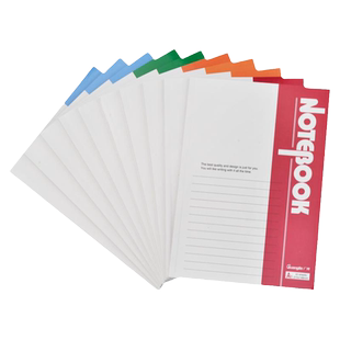 广博笔记本文具软抄本笔记本子摘抄练习本加厚A5/B5不泅墨简约大学生b5加厚记事本日记本商务办公软皮软面抄