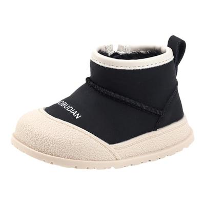 男童雪地靴冬季加绒加厚