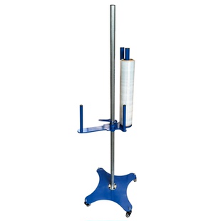 托盘缠绕机全自动缠绕机手动裹包机缠绕拉伸打包膜打包机支架神器