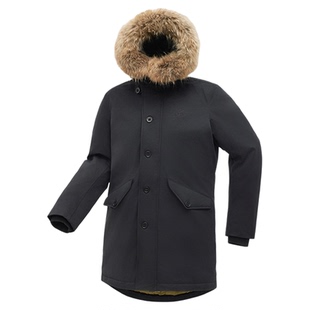 Ozark奥索卡羽绒服650蓬鹅绒防风保暖PARKA服连帽中长羽绒服男款