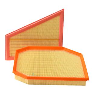 适配宝马5系1系3系7系 320 525li 530X1X3X5X6原厂空气滤芯清器格