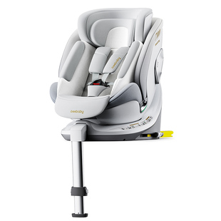 reebaby瑞贝乐启睿Max儿童安全座椅语音触控宝宝智能通风新国标