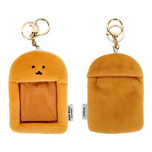 正版友游自嘲熊周边卡包公仔玩偶毛绒钥匙耳机包鼹鼠可乐饼卡套女