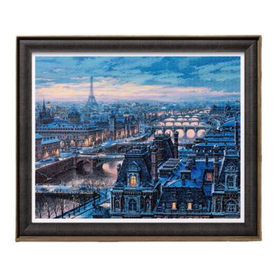 3djp客厅墙面装饰2000片拼图