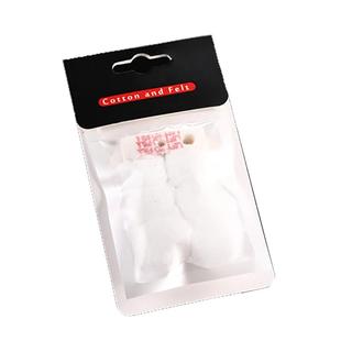 Zippo打火机配件脱脂棉内胆吸油棉垫正版正品原装进口油棉花专用