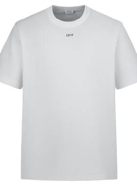 OFF-WHITE™多色短袖T恤