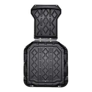 适用25款五菱宏光mini四门版底盘护板迷你205续航电机电池下护板