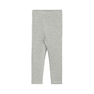 大耳象女童拉架纯色打底裤2026春季新款宝儿休闲百搭修身弹力裤子