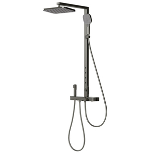 【限时补贴】箭牌卫浴钢琴键淋浴花洒套装铜水路家用增压大顶喷