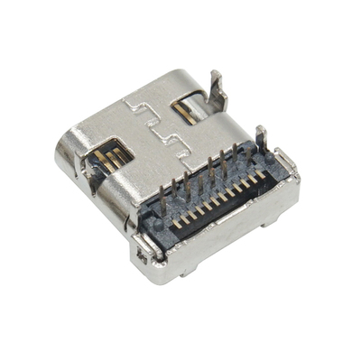 连接器母座充电宝座子后贴