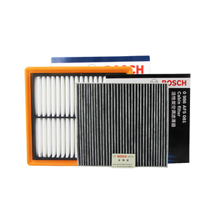 斯柯达新明锐RS经典速派晶锐昊锐昕锐动博世空气空调滤芯两滤套装