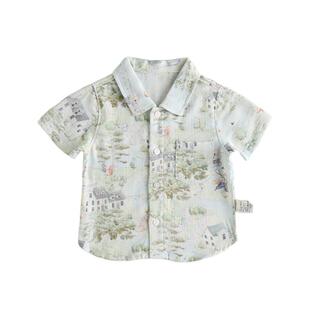 【新品】Oak Family夏季儿童一家亲子睡衣家居服男童女童短袖套装