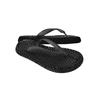 3D打印人字拖拖鞋男女士夏季外穿高端室内居家防滑防臭夹脚凉拖鞋