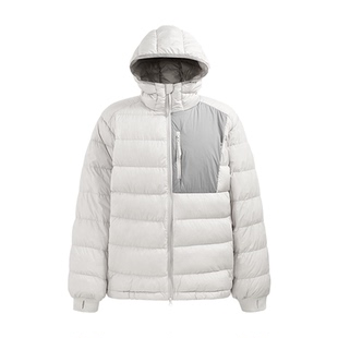 户外轻量化scotchgard羽绒服男款2025冬季连帽90绒羽绒外套防泼水