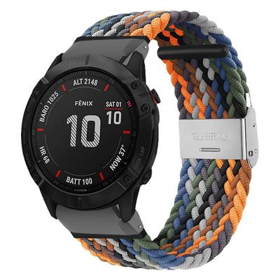 佳明飞耐时系列尼龙编织卡扣表带