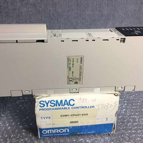 议价欧姆龙：CVM1-CPU21-EV2，CV2000-CPU01-V1
