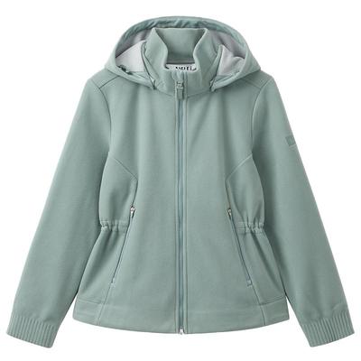 AIGLE艾高保暖防风抓绒衣女士