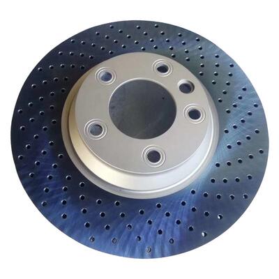 奥迪全系打孔划线高速防抖刹车盘