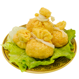 海欣鱼籽福袋鱼籽包鱼子福袋罗森火锅店同款关东煮火锅食材鱼籽福