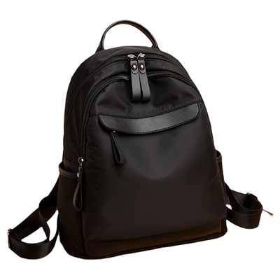 牛津布双肩包新款百搭