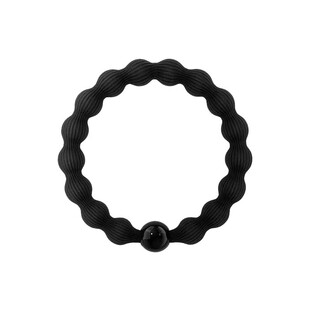 豌豆黑色发圈2026年新款头绳女扎头丸子头发绳舒适耐用运动防滑