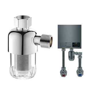 热水器前置过滤器家用燃气自来水管道洗衣机水龙头进水口过滤网