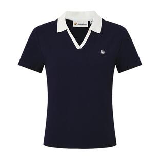 【5A抗菌】GOLDEN BEAR/金熊 2026夏季新品女士短袖POLO衫