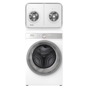 海尔统帅/Leader懒人内衣家用洗衣机2kg迷你双筒可组三筒洗烘一体