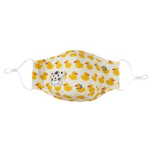 儿童口罩秋冬纯棉保暖防风御寒卡通图案宝宝面罩亲肤透气可水洗