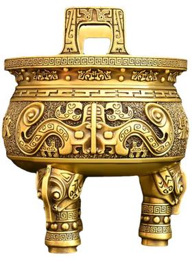 鼎盛千秋开业礼品纯铜招财