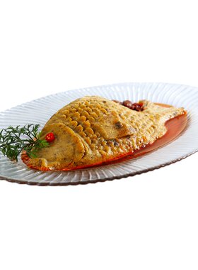 齐善素食如意素鱼桂花鱼素三文鱼