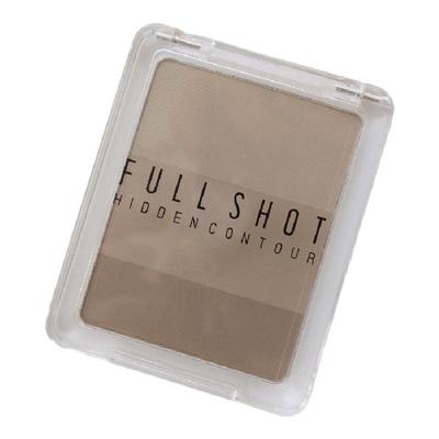 韩国新品三色渐变修容鼻影自然