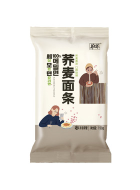 老爸评测纯荞麦冷冻鲜荞麦面条