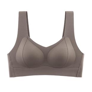 夜间睡眠专用内衣女调整型矫正胸外扩防下垂睡觉可穿无痕背心文胸