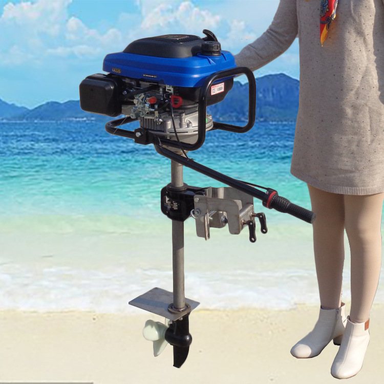 厂家船挂机滑水四冲程马达支架低碳推进器挂桨机