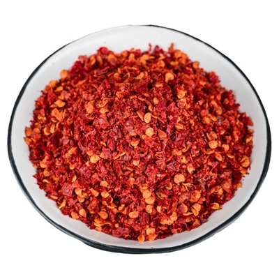 艾牛陕西兴平秦椒石碾辣椒面辣子