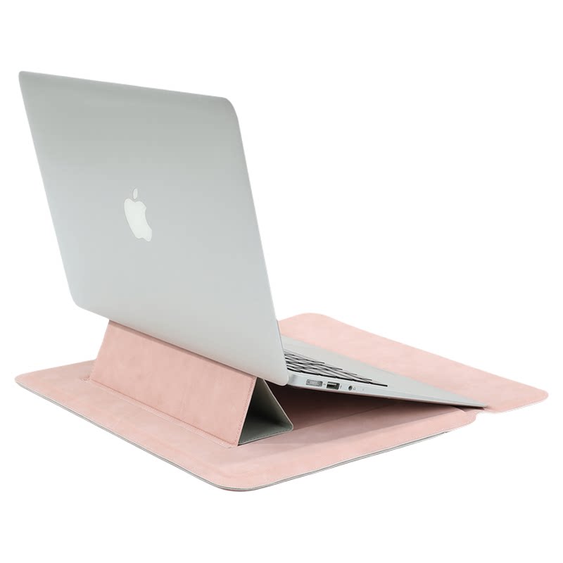 贺美诗 保护套适用联想小新14电脑包pro16支架款内胆包Thinkbook14皮套15.6寸yoga pro14s保护罩通勤配件