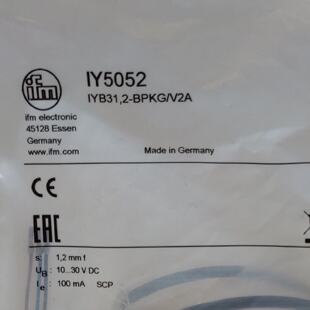 议价IFM IY5052 MFH200 MFT202 MGS204 全新原装正品易福门  现货
