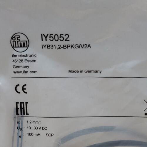 议价IFM IY5052 MFH200 MFT202 MGS204 全新原装正品易福门  现货