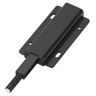 柜门反弹器按压式自动闭合器抽屉衣柜门免拉手弹门器铝合金回弹器