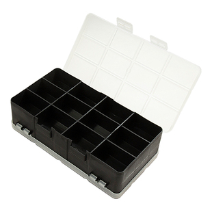 唐氏多格收纳螺丝盒子工具分类电子元件钻头配件格子零件盒塑料盒