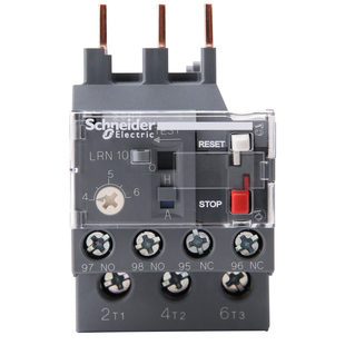 施耐德热继电器LRN359N热过载保护器适配LC1N65A-95A交流接触器