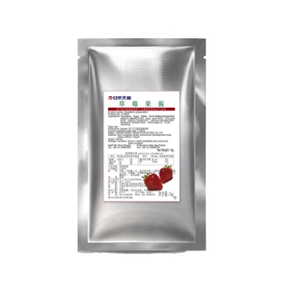 桃李林原天富草莓果酱带果肉冰激凌圣代炒酸奶专用奶茶店商用版