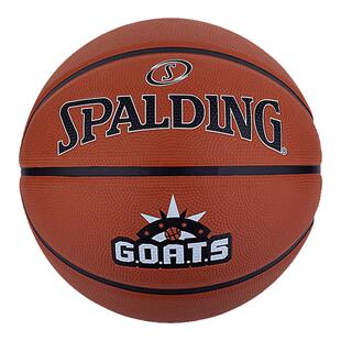 Spalding斯伯丁Goats系列标准7号橡胶篮球复古配色室外专业篮球