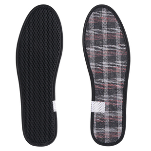 适用于爱步ECCO鞋垫竹炭除臭男士专用吸汗透气男新款软底舒适皮鞋